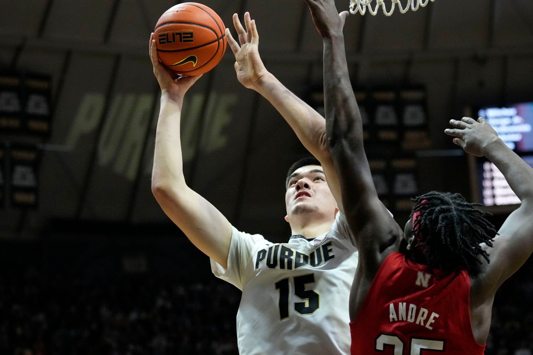 Nebraska vs. Purdue, 1.14